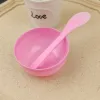 Косметические чаши для масок и кисточки для ложек, специально для спа-салона Application Scenario